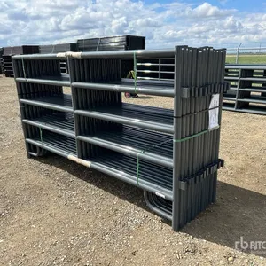 Quantity of (12) 2026 BYT MSP96 9 ft 6 in Magnum Ranch Livestock Panel (Unused)