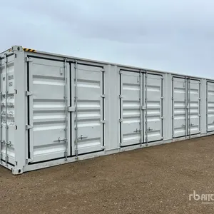 2025 40 ft High Cube Multi-Door Storage Container