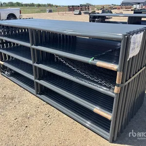 Quantity of (24) 2026 BYT RG10 10 ft x 4 ft Ranch Livestock Gate (Unused)
