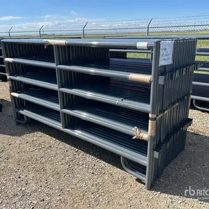 Quantity of (18) 2026 BYT MSP96 9 ft 6 in Magnum Ranch Livestock Panel (Unused)