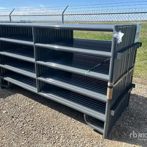 Quantity of (16) 2026 BYT MSP96 9 ft 6 in Magnum Ranch Livestock Panel (Unused)