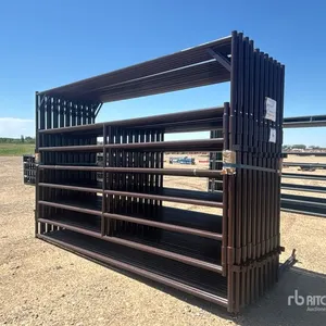 Quantity of (20) 2026 BYT ALYFRMGTE120 12 ft x 8 ft Alley Frame Livestock Gate (Unused)