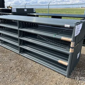 Quantity of (16) 2026 BYT FRMGTE96 9 ft 6 in x 4 ft Magnum Ranch Frame Livestock Gate (Unused)