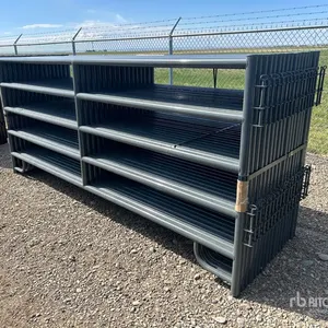 Quantity of (17) 2026 BYT MSP120 12 ft Magnum Ranch Livestock Panel (Unused)