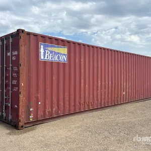 2012 40 ft High Cube Storage Container