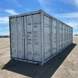 2025 40 ft High Cube Multi-Door Storage Container