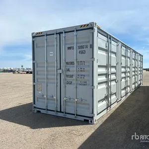2025 40 ft High Cube Multi-Door Storage Container