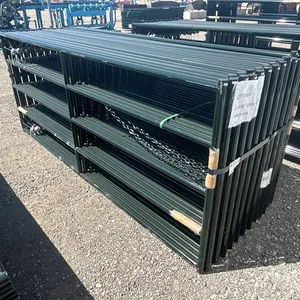 Quantity of (24) 2026 BYT RG10 9 ft 5 in x 4 ft Ranch Livestock Gate (Unused)