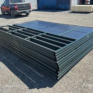 Quantity of (3) 2026 BYT HRS627 7 ft x 9 ft 5 in Horse Stall Kit (Unused)