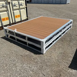 Quantity of (2) 2026 BYT BDF6 6 ft x 8 ft Aluminum Boat Dock Section Kit (Unused)