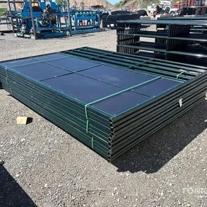Quantity of (3) 2026 BYT HRS627 7 ft x 9 ft 5 in Horse Stall Kit (Unused)