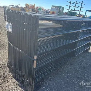 Quantity of (24) 2026 BYT RP120 12 ft Ranch Livestock Panel (Unused)