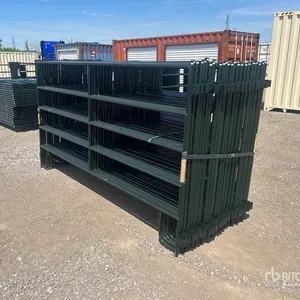 Quantity of (31) 2026 BYT RP96 9 ft 6 in x 5 ft Ranch Livestock Panel (Unused)