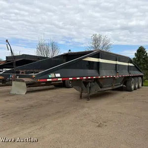 1999 R Way bottom dump trailer