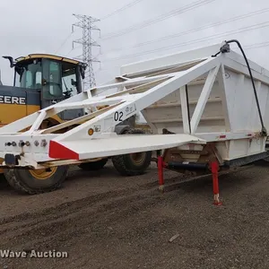 2016 Semiremolques El Puma bottom dump trailer