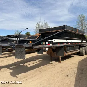 1983 Load king 1827- 3 AXLE bottom dump trailer