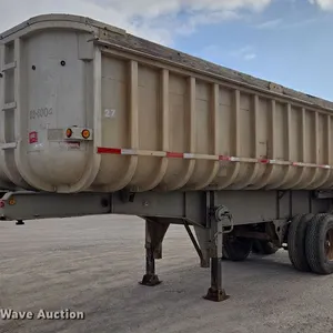 1980 Fruehauf end dump trailer