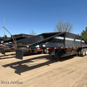 1999 R Way bottom dump trailer