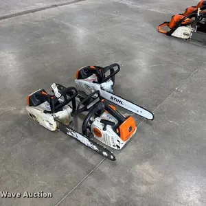 (3) Stihl MA194T chainsaws