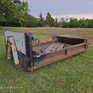 Hook lift bed