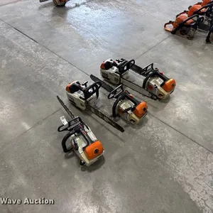 (5) Stihl MS201TC chain saws