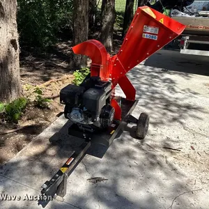 DR Pro 475 wood chipper