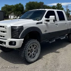 2011 Ford F250 Super Duty Crew Cab pickup truck