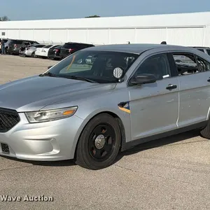 2013 Ford Taurus Police Interceptor 