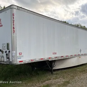 2016 Vanguard National Trailer Corp. Maxcube dry van trailer