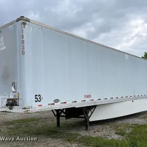 2007 Strick Corp. dry van trailer