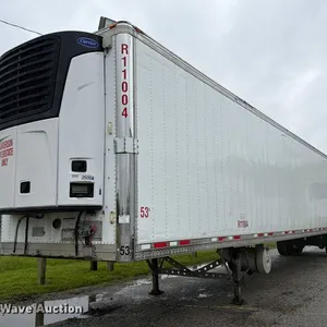 2011 CIMC 531SRB05 refrigerated van trailer