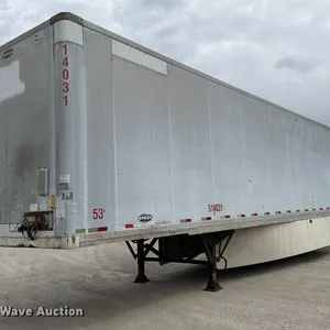 2007 Strick Corp. dry van trailer