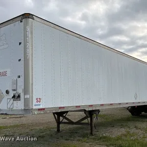 2005 Vanguard National Trailer Corp. VIP4000 dry van trailer
