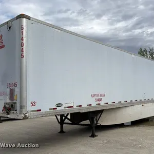 2007 Strick Corp. dry van trailer