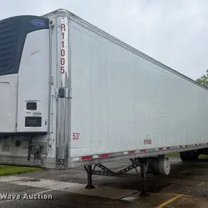 2011 CIMC 531SRB05 refrigerated van trailer