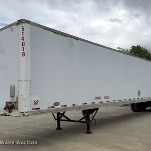 2005 Strick Corp. dry van trailer