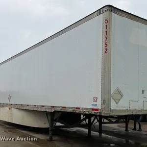 2010 Vanguard National Trailer Corp. Maxcube dry van trailer