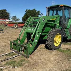 John Deere 6615 tractor