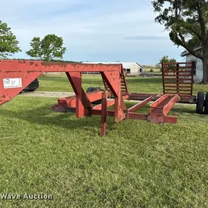Windrower trailer