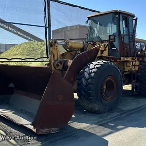 2007 Caterpillar 972H wheel loader