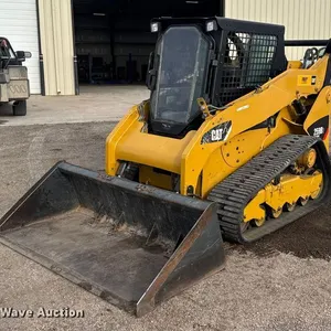 2011 Caterpillar 259B3 tracked skid steer loader