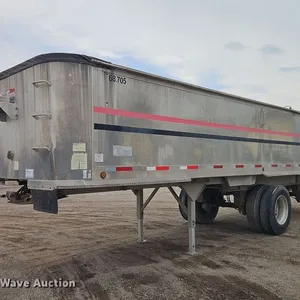 2003 Travis T/96 end dump trailer