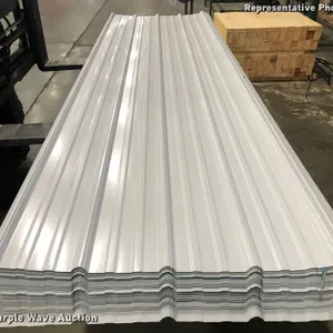 (200) sheets of metal siding/roofing