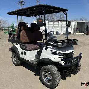 2026 SDLANCH SDLGC80 Electric Golf Cart (Assembled White)
 UNRESERVED