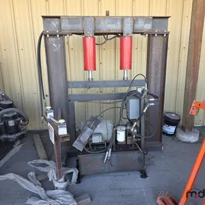 Double A Hydraulic Press & Power Unit
 UNRESERVED