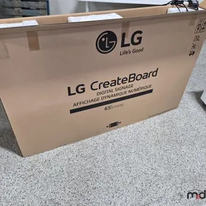65" LG TV w/ Remote
 UNRESERVED