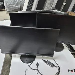 (2) 27" Asus Monitors. 127" ViewSonic Monitor & Power Adapter
 UNRESERVED