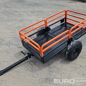 Unused TC4268 Garden Trailer (5 of) 