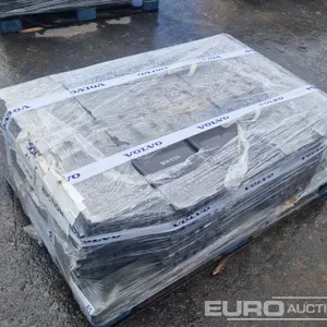 Unused Pallet of 700mm Steel Tracks, Volvo EC360, Volvo Part NR 14532504 
