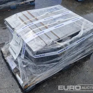 Unused Pallet of 700mm Steel Tracks, Volvo EC360, Volvo Part NR 14532504 